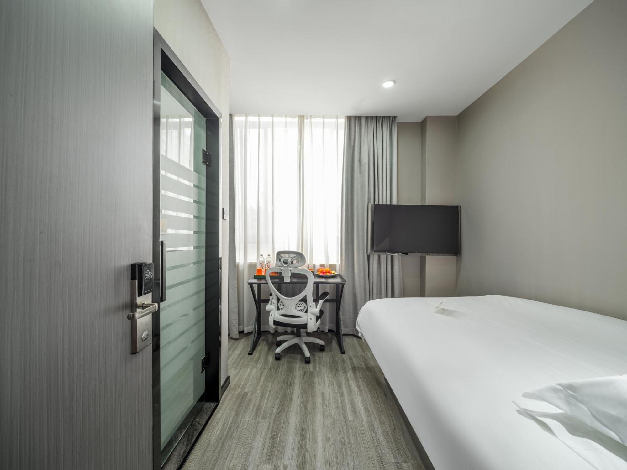 Orient Rose International Hotel Shanghai Exterior photo