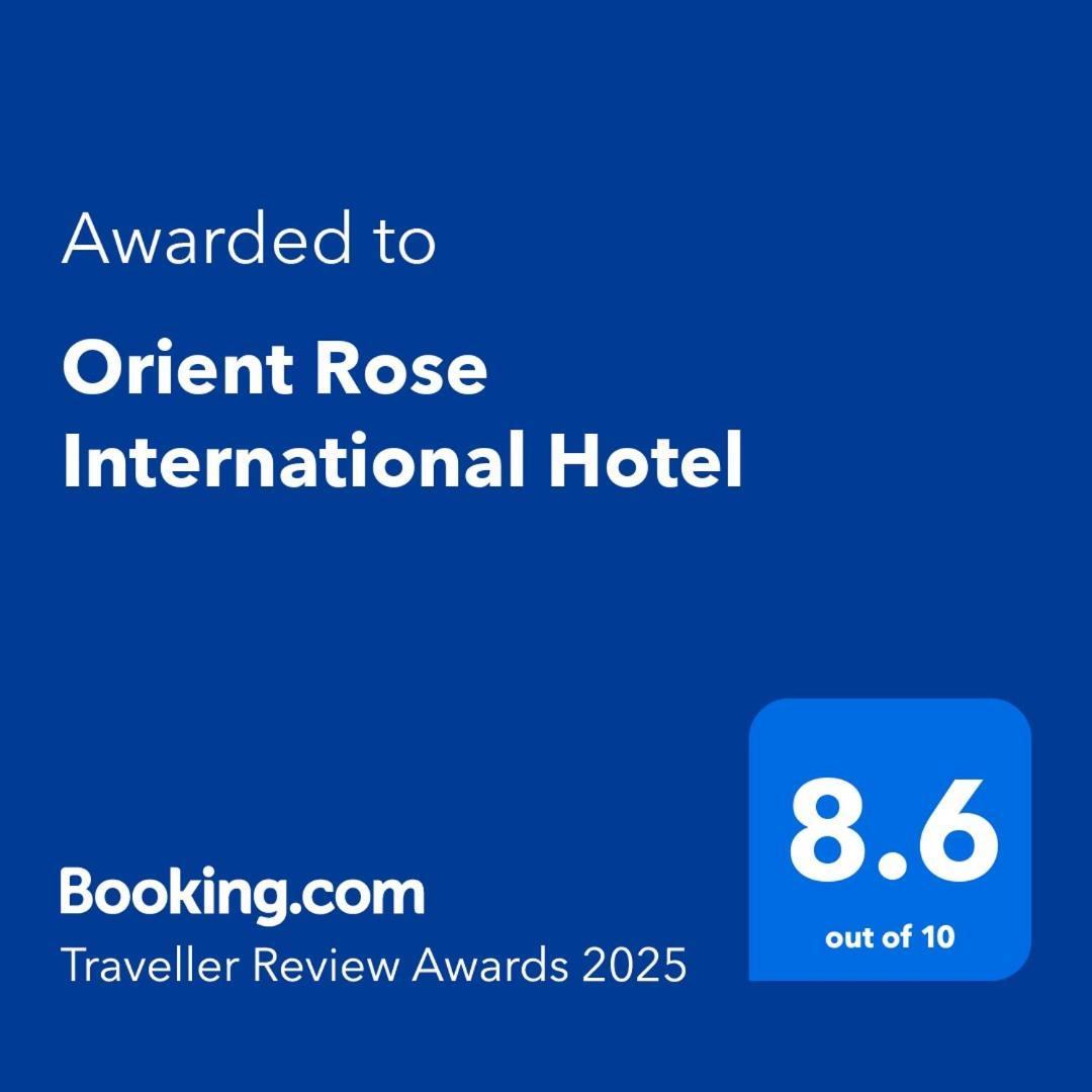 Orient Rose International Hotel Shanghai Exterior photo